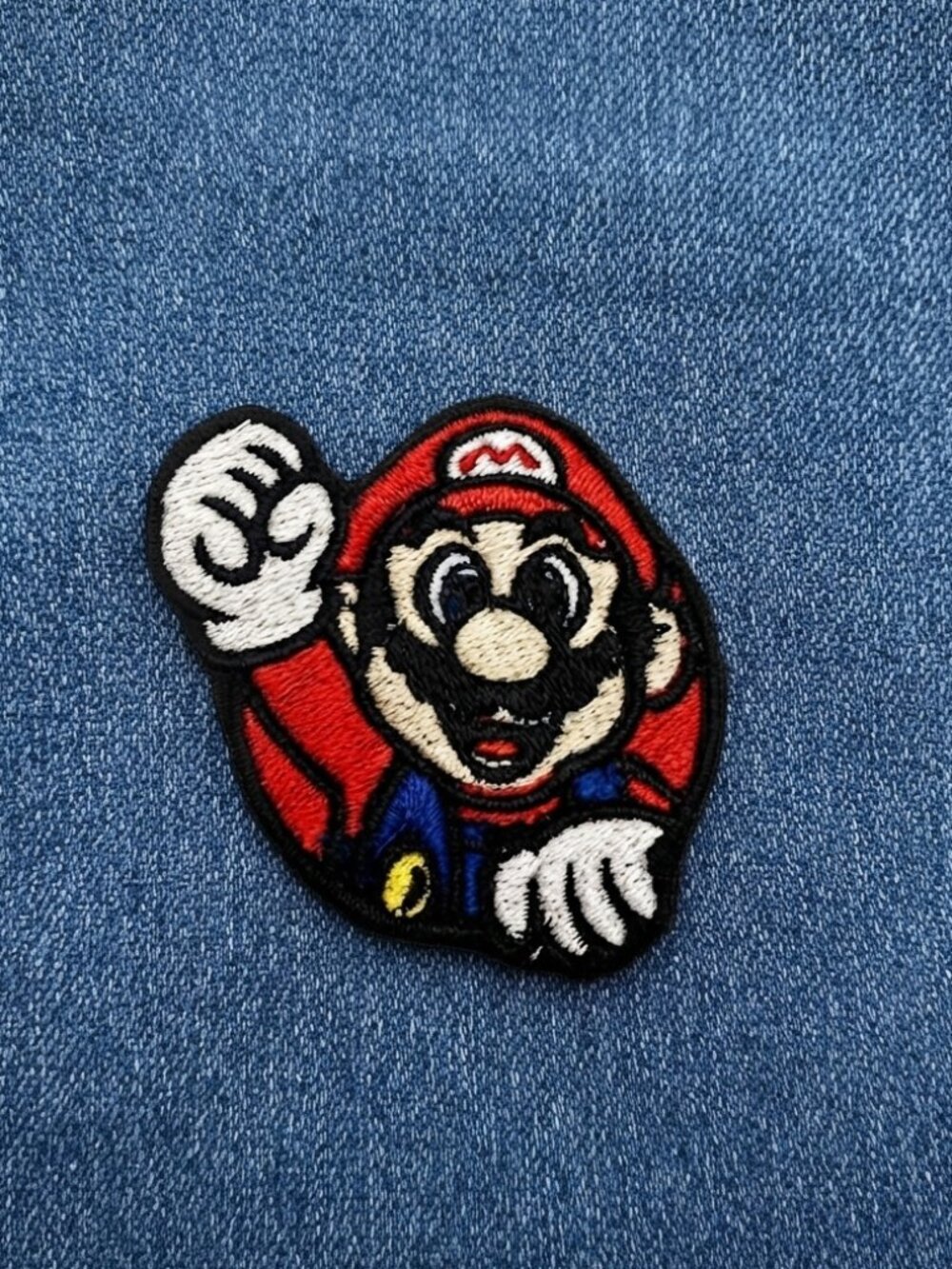 ✨4/$15✨Mario Embroidered Patch